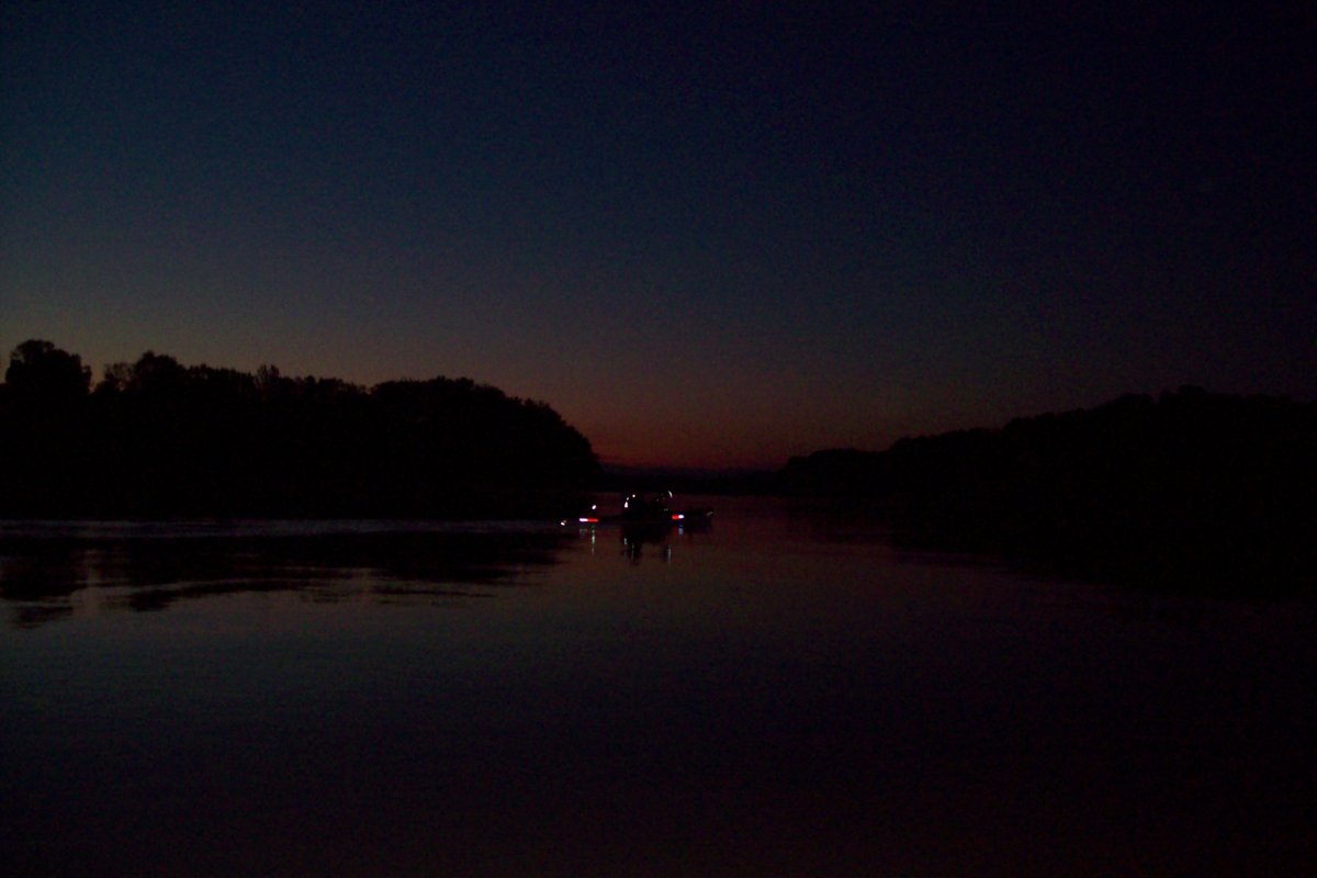 In this bioluminescent Florida lagoon, glowing waters can be a warning