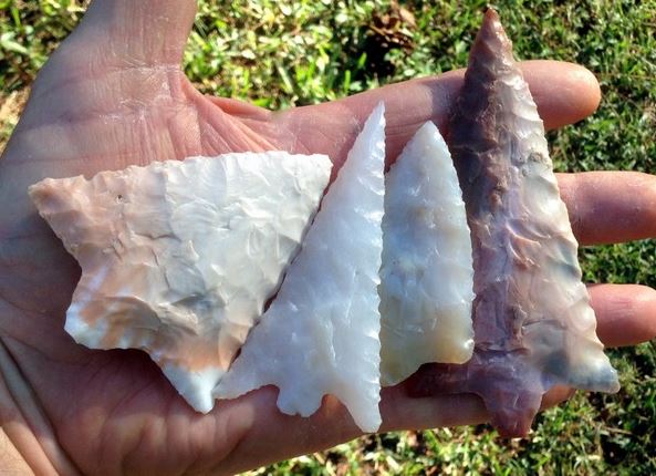 arrowheads