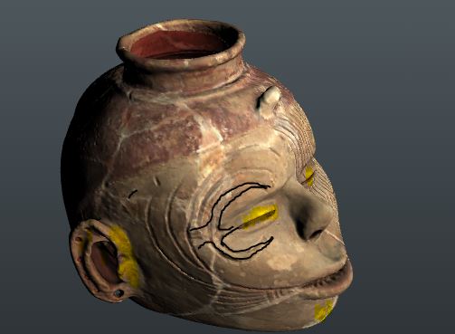 Head vase